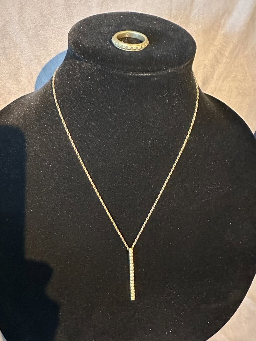 Vintage Banana Republic Necklace & Ring Combo